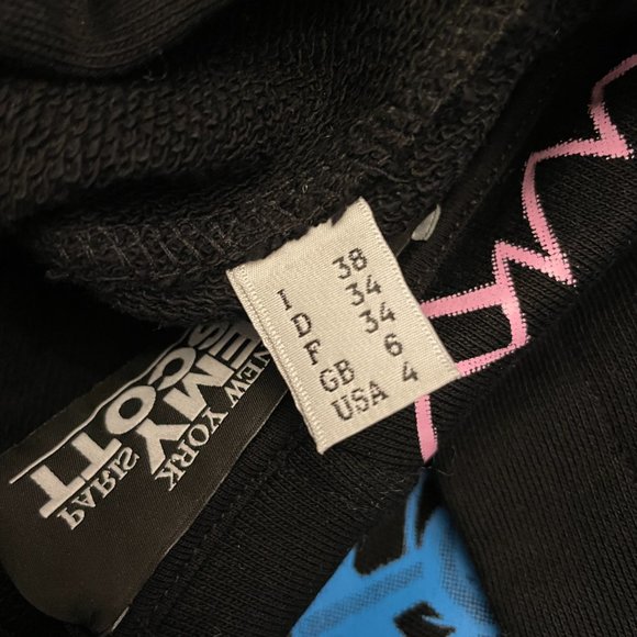 Jeremy Scott The King of Bedrock and Roll Graphic Hoodie - Picture 8 of 9